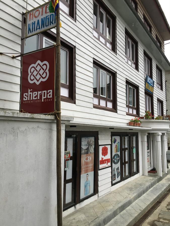 Hotel Khangri Namche Exterior photo