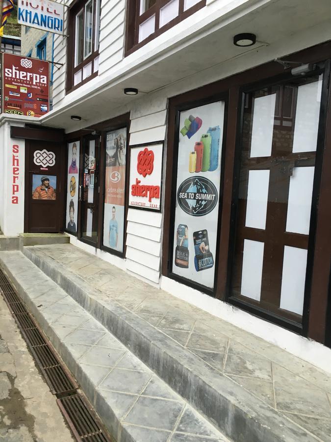Hotel Khangri Namche Exterior photo