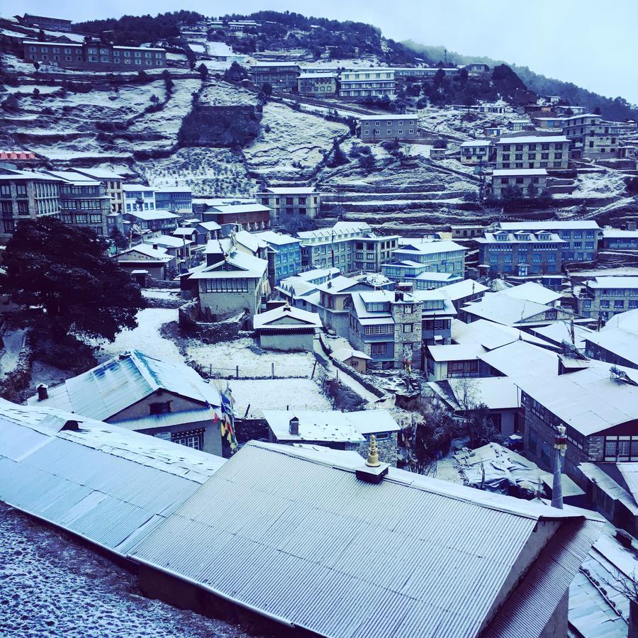Hotel Khangri Namche Exterior photo